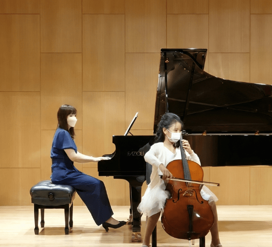 Teacher Teaching Piano 1