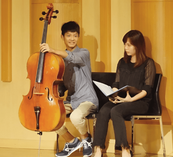 Teacher Teaching Piano 3