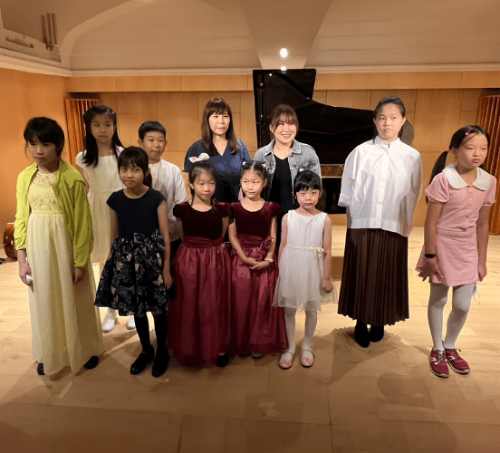 Teacher Teaching Piano 6